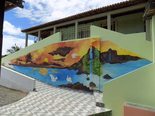 Casarão - The epicenter of the beaches on the southern coast of Sergipe.                       