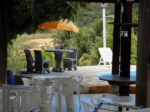 Restauration en plein air