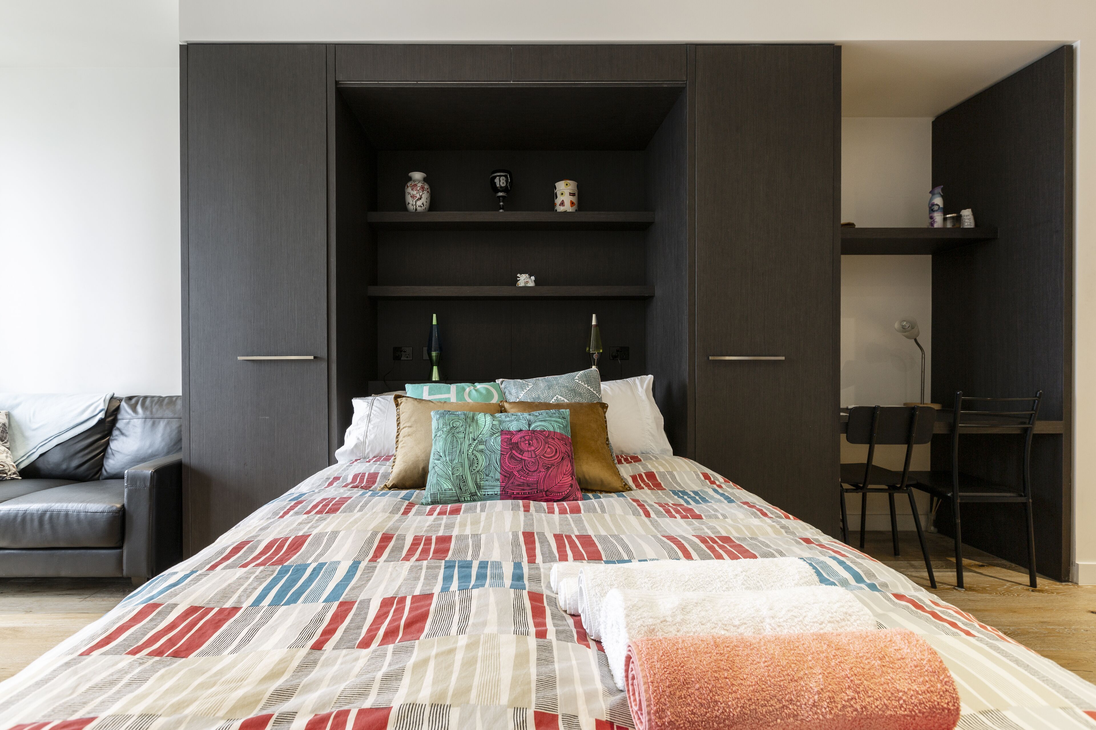 1 bedroom, iron/ironing board, WiFi (free), bed sheets