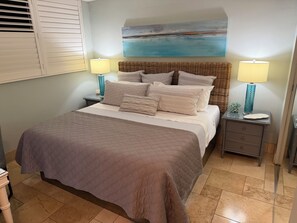 1 bedroom, desk, iron/ironing board, free WiFi