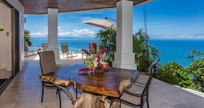 Vistas increíbles del Pacífico: ¡puestas de sol durante todo el año!