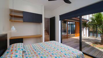 5 Schlafzimmer, Bügeleisen/Bügelbrett, kostenloses WLAN, Bettwäsche