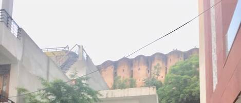 Overnatningsstedets område