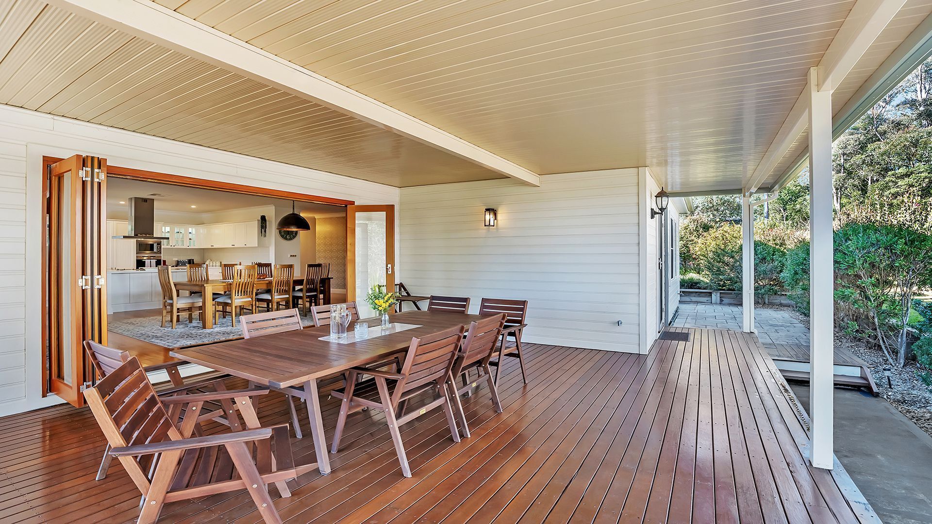 Opções para refeição ao ar livre