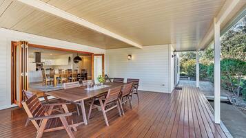 Opções para refeição ao ar livre