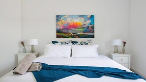 4 多间卧室、熨斗/熨衣板、WiFi、床单