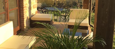 Terraza o patio