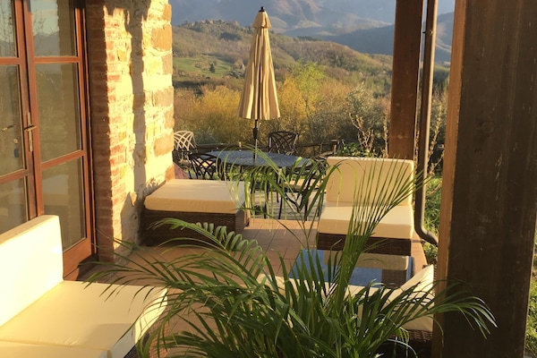Early evening, just right for a sundowner