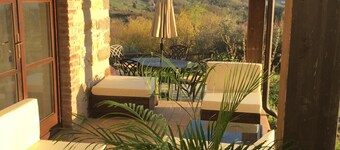 Villa en 2 acres: gran piscina privada climatizada; 360 grados Vistas impresionantes; Wi-Fi gratis