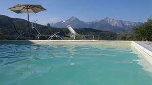 Außenpool, beheizter Pool