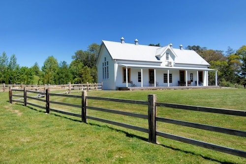 The School House - Historic building with tranquil views, sunsets, and privacy.