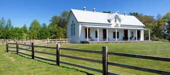 The School House - Historic building with tranquil views, sunsets, and privacy.