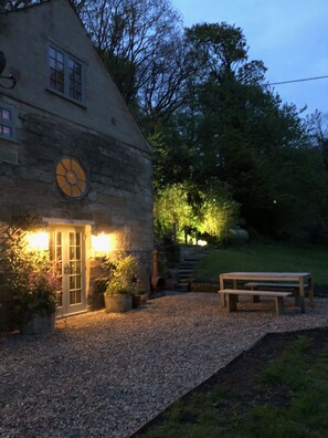 Udendørs spisemuligheder