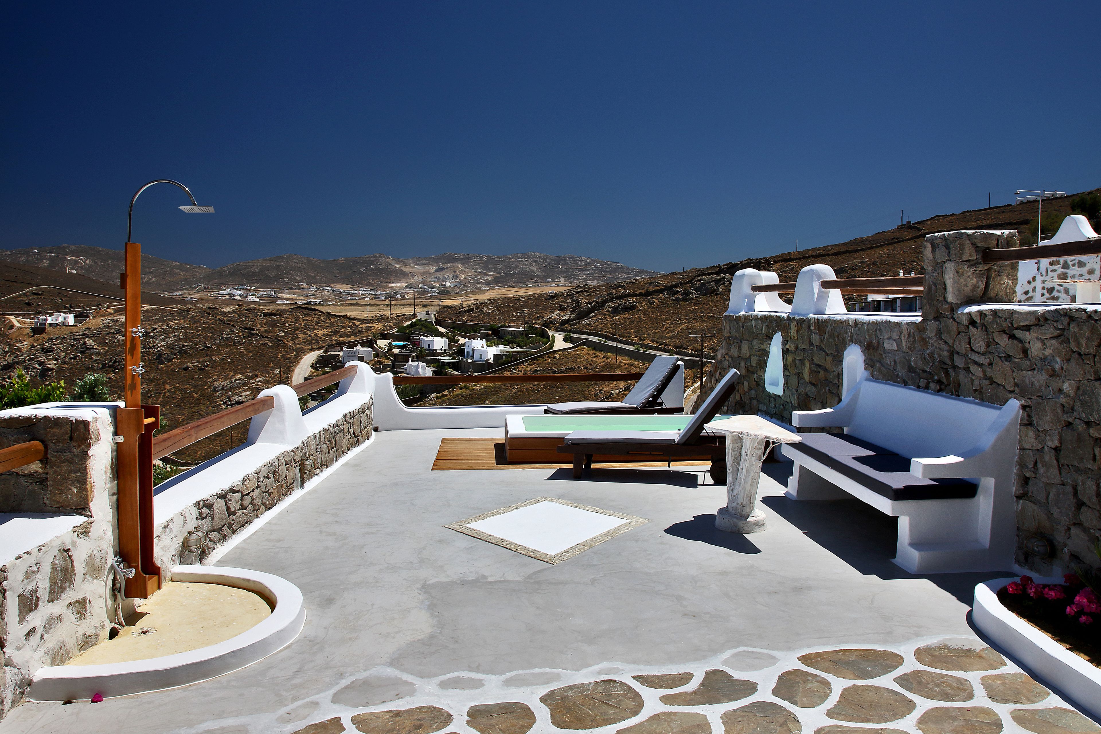 Villa, 2 Bedrooms | Terrace/patio