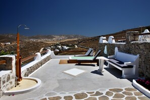Villa, 2 chambres | Terrasse/Patio