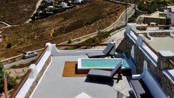 Villa, 2 Bedrooms | Aerial view