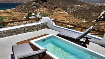 Villa, 2 Bedrooms | Private spa tub