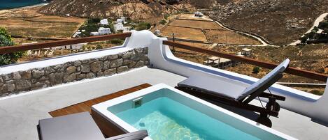 Villa, 2 chambres | Bain à remous privé