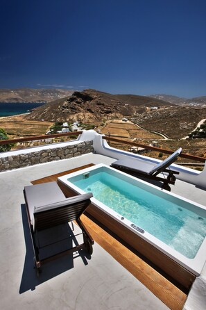 Bain à remous privé