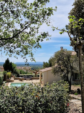 Piscine chauffée