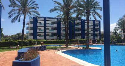 Hervorragende 2-Zimmer-Wohnung in der schönen Gegend von Santa Eulalia Ibizia