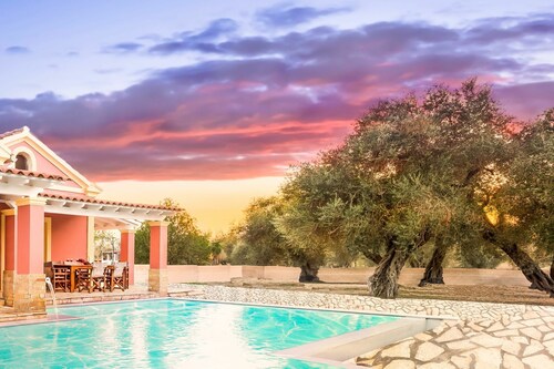 Beach Villa Joanna - Luxusvilla am meer auf Korfu, Griechenland