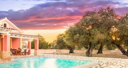 Beach Villa Joanna - Luxusvilla am meer auf Korfu, Griechenland