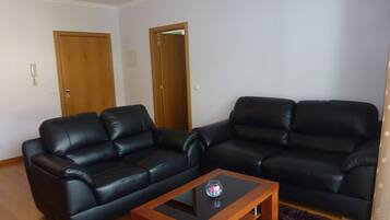 TV, DVD player, stereo