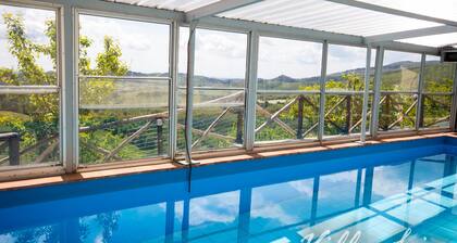 Private House with Exclusive Swimming Pool Heated and Amazing View