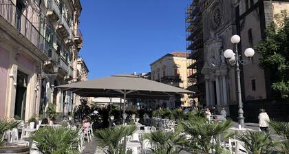 'CASA ARANCI' self catering villa, great sea views, close to piazza Duomo