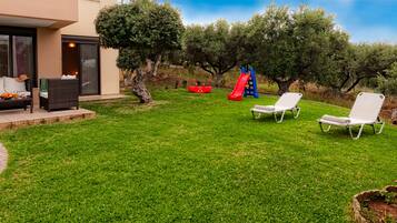 Jardines del alojamiento