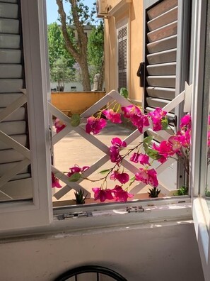 Exterior detail - Rome: Central apartment, in the heart of Rome (Roma)