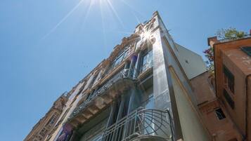 Details aan de buitenkant