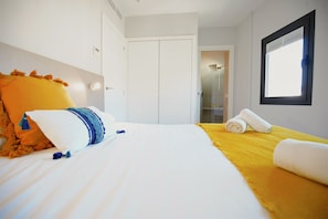 2 Schlafzimmer, Bügeleisen/Bügelbrett, Reisekinderbett, kostenloses WLAN