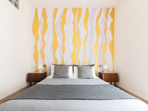 1 chambre, fer et planche à repasser, Wi-Fi, draps fournis