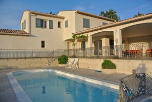 Outdoor pool - La Rabasse holiday (Montagnac-Montpezat)