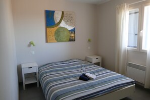 6 chambres, Wi-Fi, draps fournis