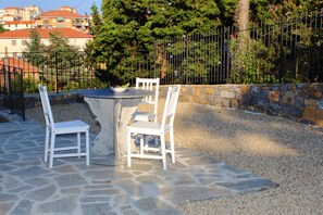 Opções para refeição ao ar livre