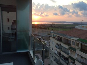 Vista des de l'allotjament