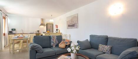 Televisor i taula de tennis de taula