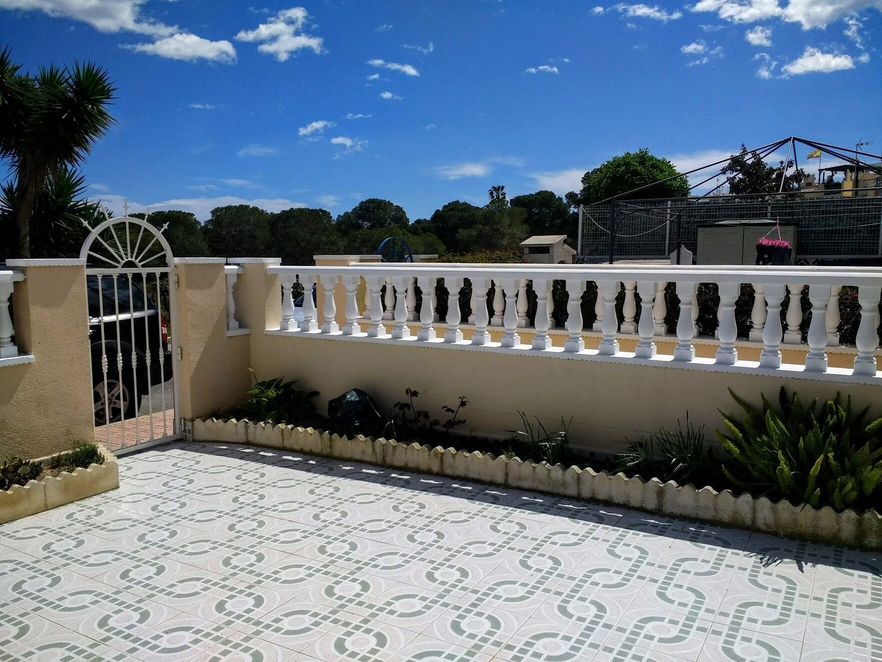 Terrace/patio