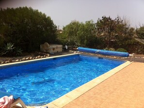Beheizter Pool