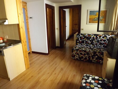 Komfortable Zweizimmerwohnung. Temu Center; (Ponte di Legno) Pisten auf 200m