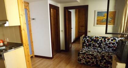 Komfortable Zweizimmerwohnung. Temu Center; (Ponte di Legno) Pisten auf 200m