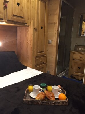 3 bedrooms, WiFi, bed sheets - Studio - VAL THORENS (Les Belleville)