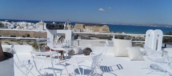 200 metri dalla spiaggia, magnifico appartamento dell'architetto con vista mare