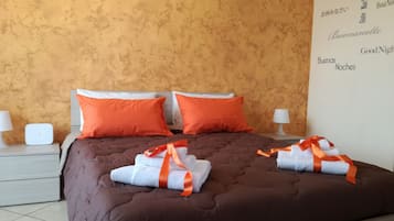 2 bedrooms, in-room safe, iron/ironing board, WiFi