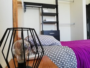 3 habitaciones, wifi y ropa de cama 