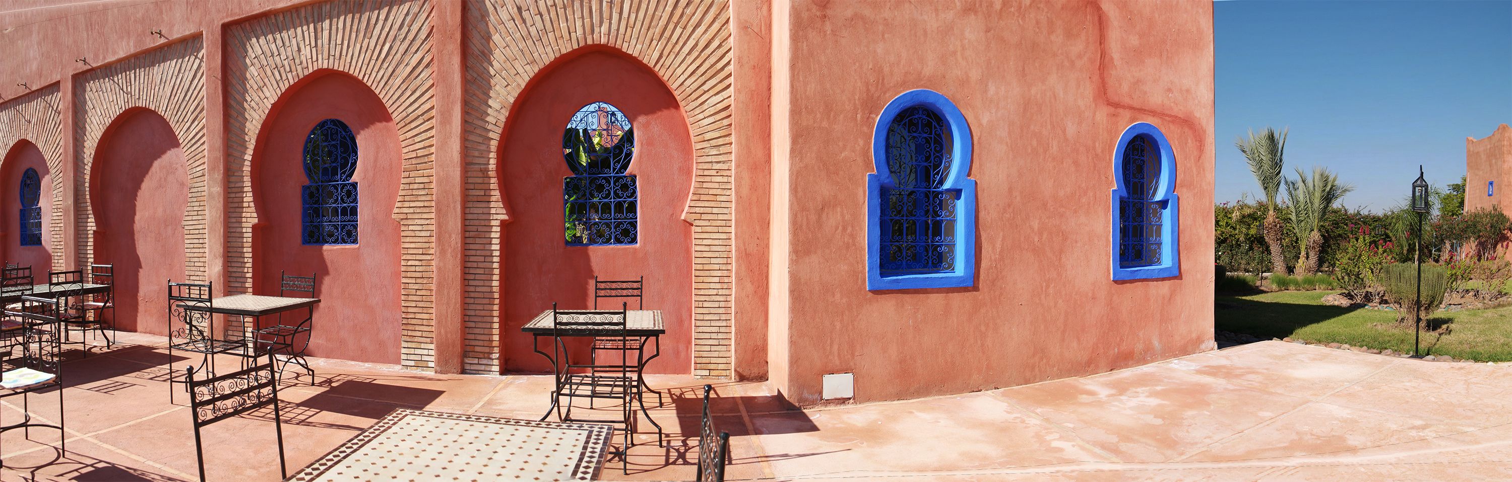 Terrace/patio