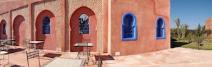 Terrace/patio - Riad Beloiseau (Oulad Hassoune)